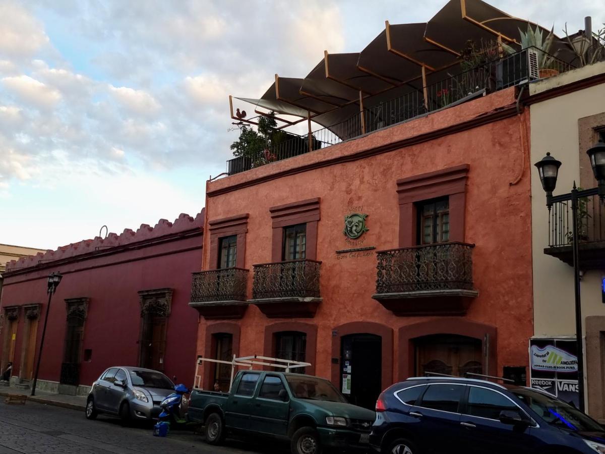 Boutique Hotel Casa Cid De Leon Oaxaca Exterior foto